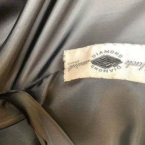 Vintage Diamond mink